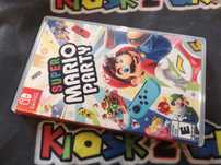 Super Mario Party SWITCH Nintendo gra ANG (okładka drukowana) sklep