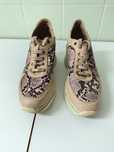 Sapatilha mulher animal print