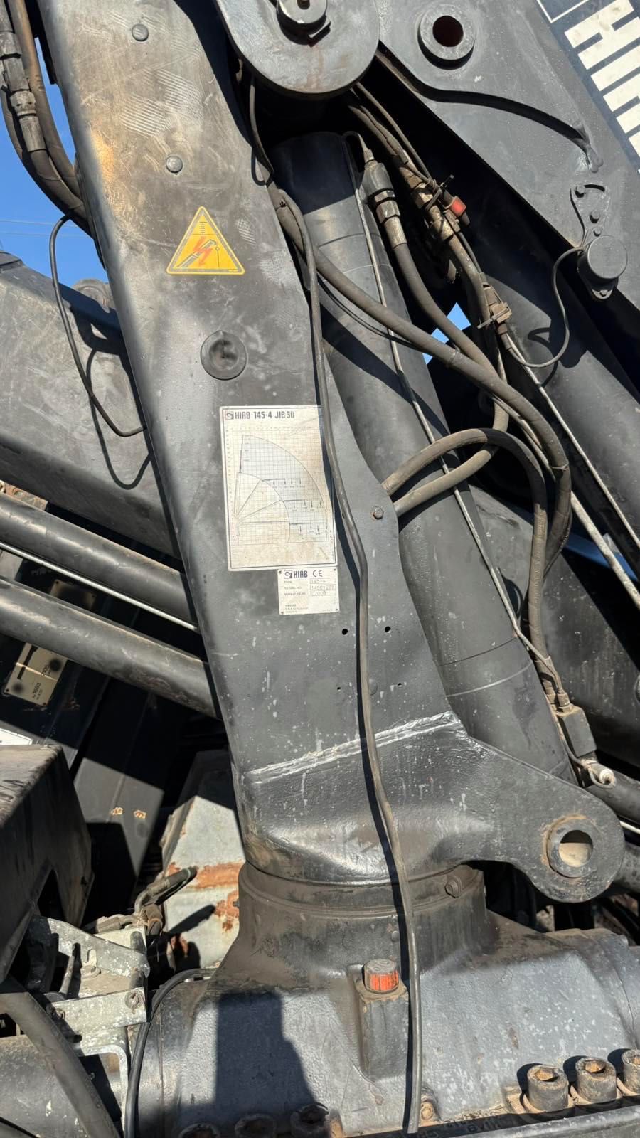 Кран манипулятор HIAB 145/5