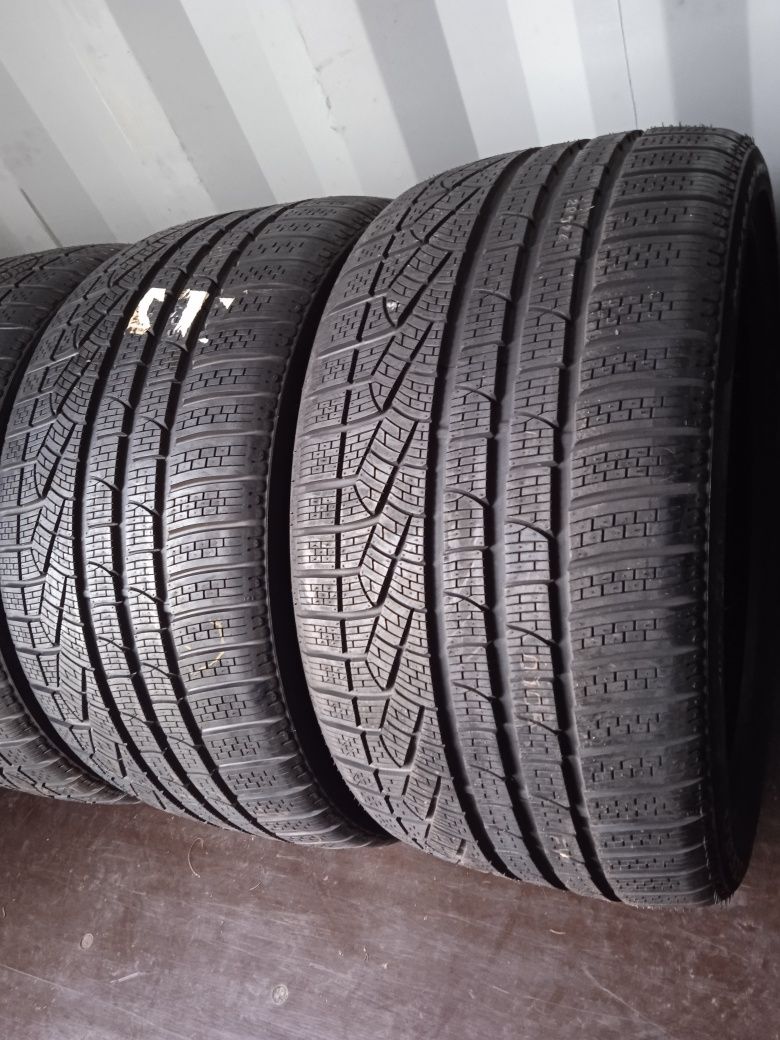 Opony 295/30R20 285/30 Pirelli MO Sottozero Nowe Para komplet