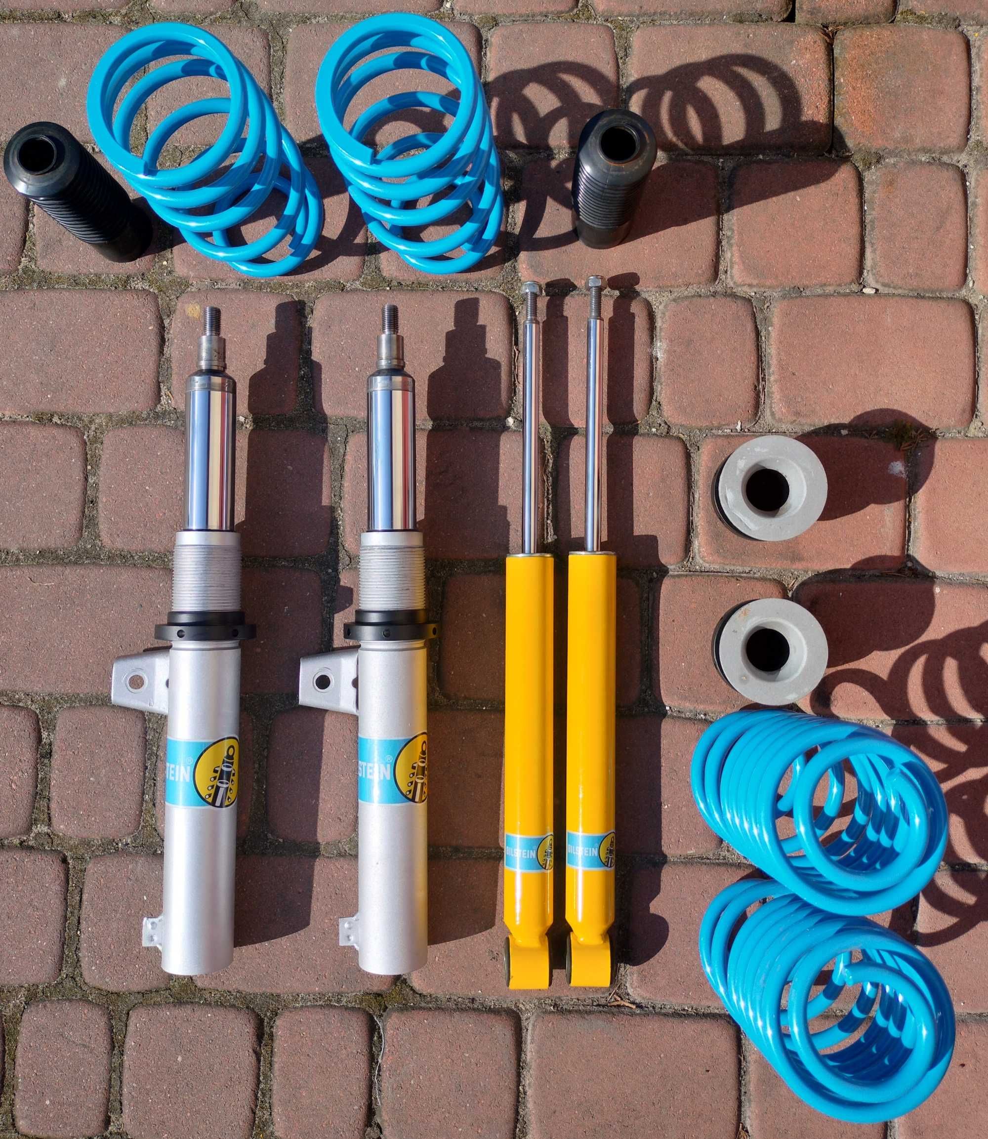 Zawieszenie gwintowane Bilstein b14 Golf 6 5 audi a3 8p S3 Leon passat
