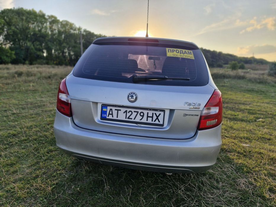 Фабія 2 в гарному стані