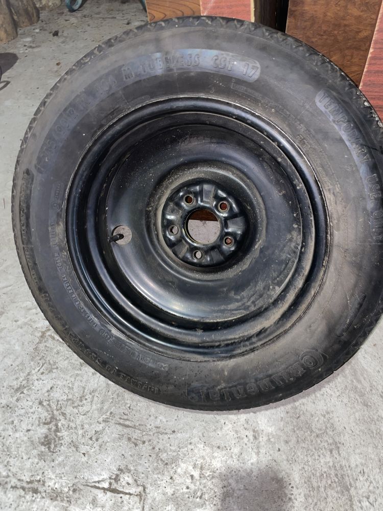 докатка на Hyundai TUCSON 145/90 R16