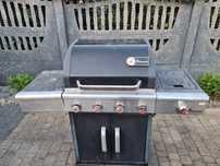 Landmann Grill gazowy ( Żeliwny ruszt) 5 palników ( Weber)