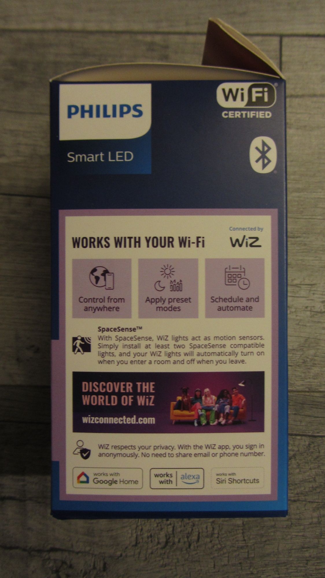 żarówka Philips smart LED