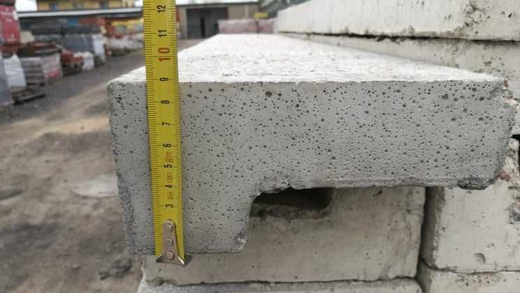 Nadproża betonowe Lki, dostępne od ręki, szybka dostawa