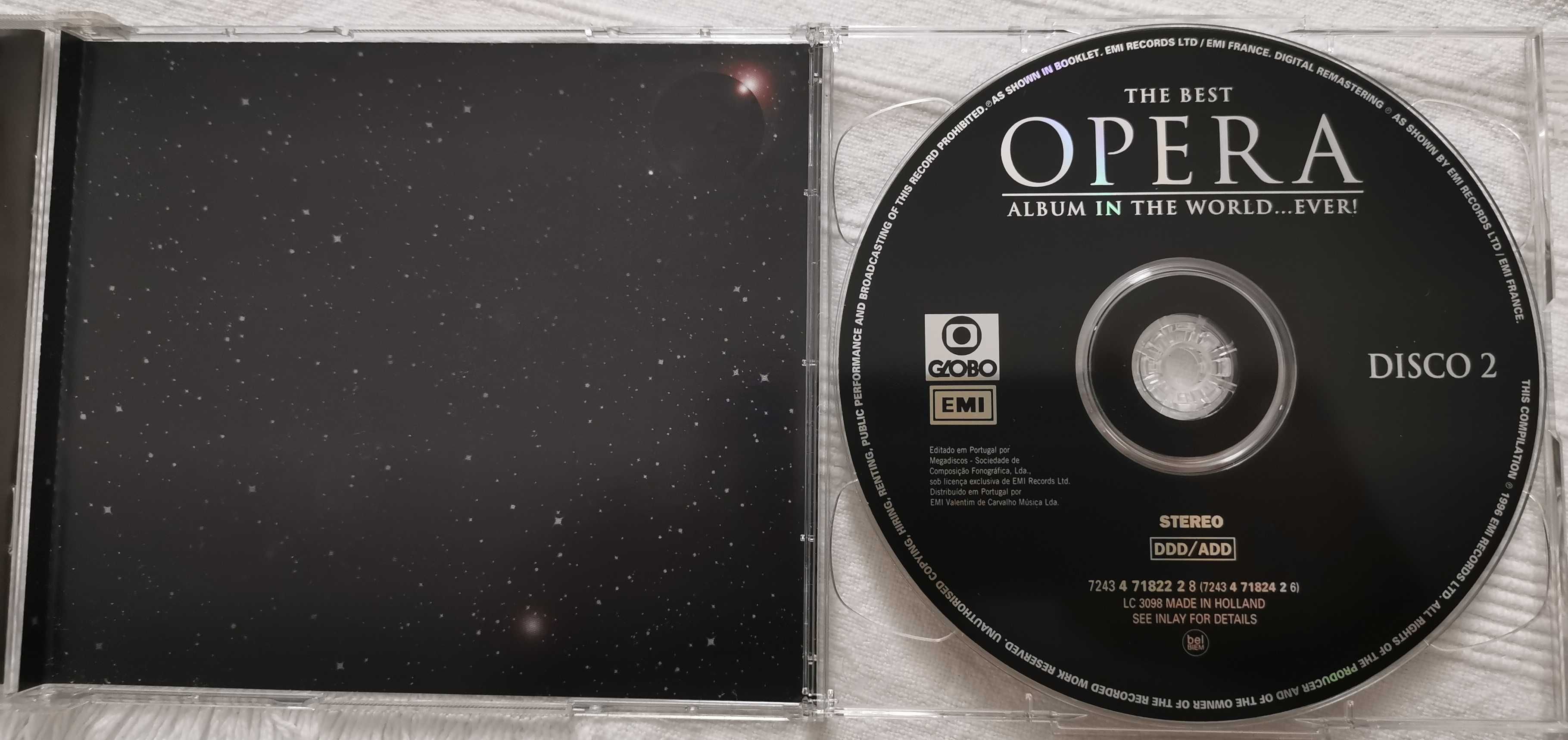 CD Duplo -  The Best OPERA Album in the World... Ever!