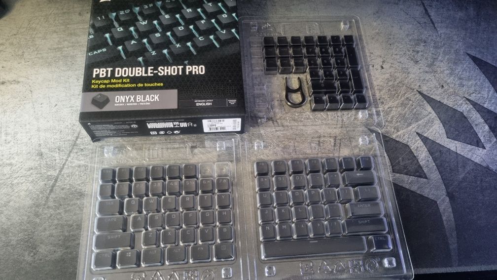 Corsair keycap mod kit