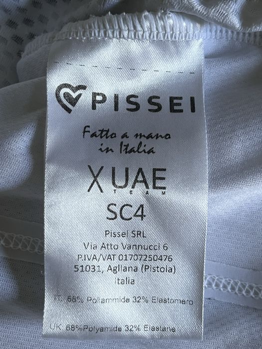 Jersey UAE autografado pelo Tadej Pogačar