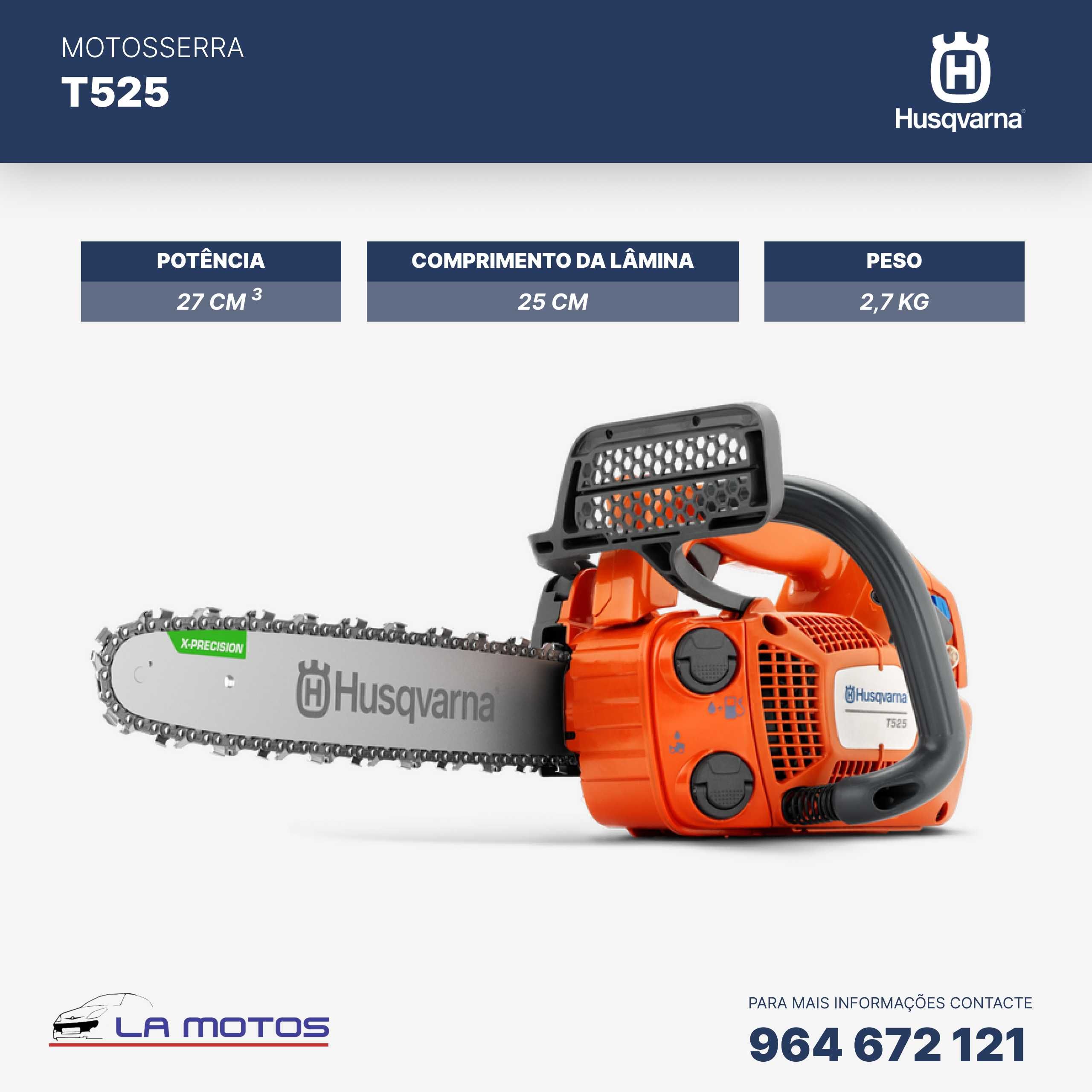 Motosserra Podadora T525