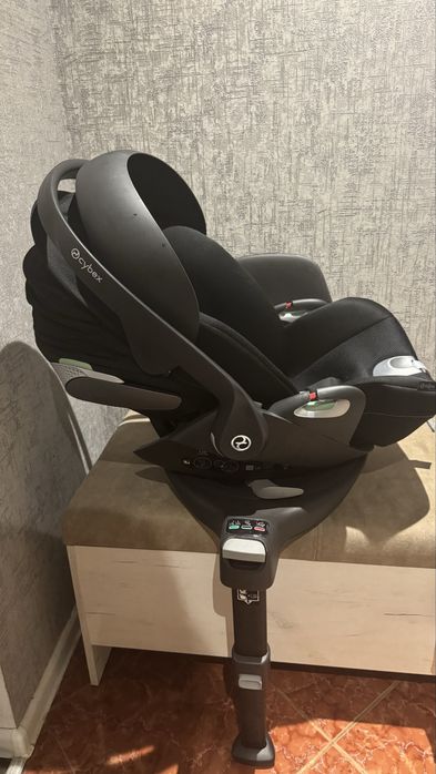 Автокресло люлька с базой Sybex