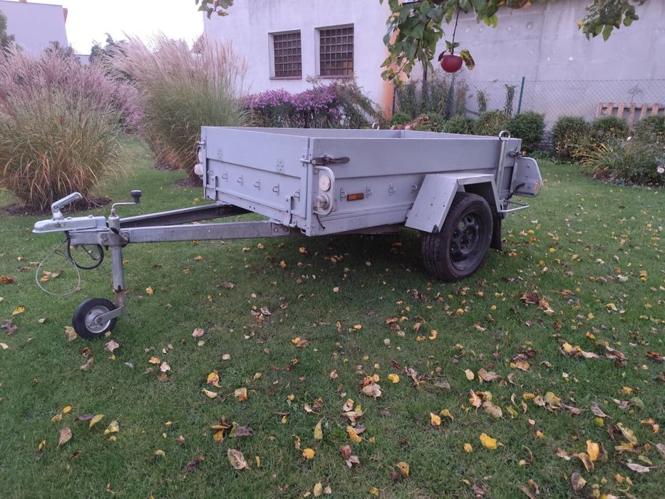 NIEWIADÓW Przyczepka lekka 750kg DMC