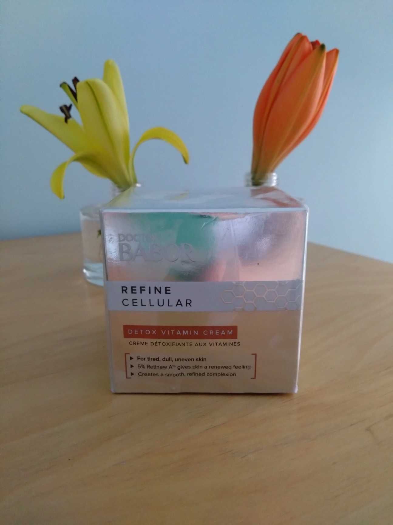 Babor - Detox Vitamin Cream/krem do twarzy opóźniający starzenie