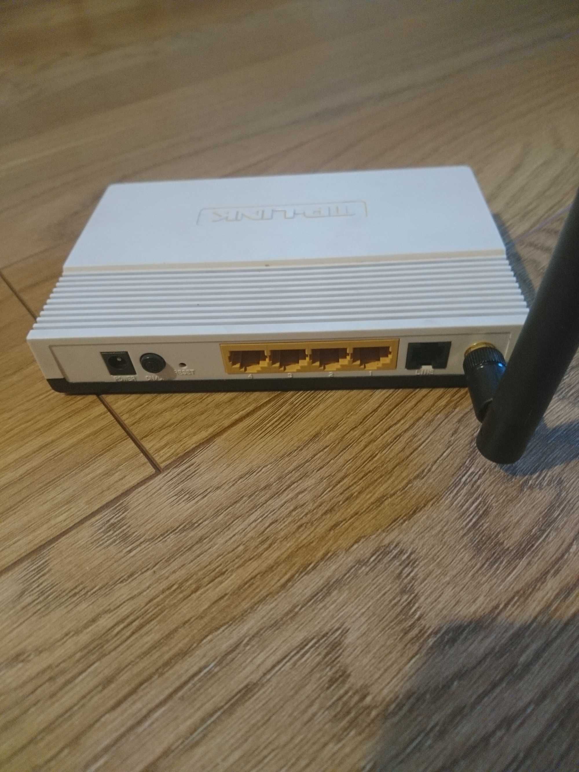 TP LINK ruter TD W8901G sprawny