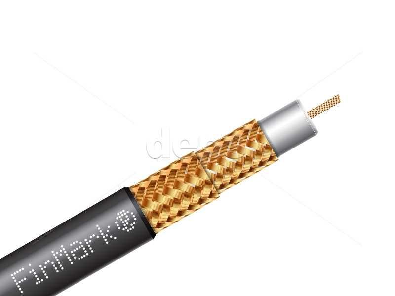 Кабель RG58 50 Ом Медный для Интернет 4G Раций, ТВ> Коаксиал SMA RG6/8