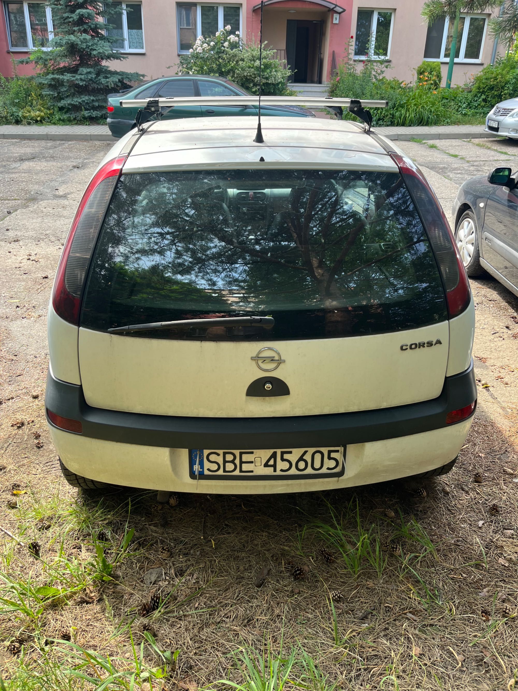 Opel Corsa C, 2002