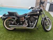 Harley dyna low rider anniversary Só 8500klms - Preço até final do mês
