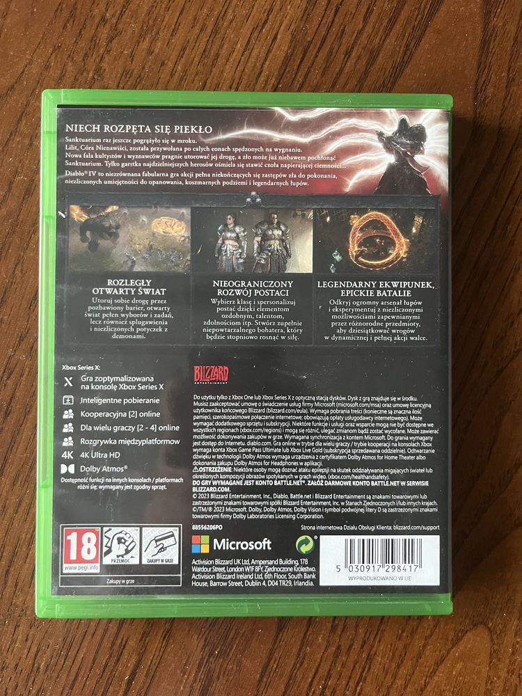Diablo IV Xbox Series X i One