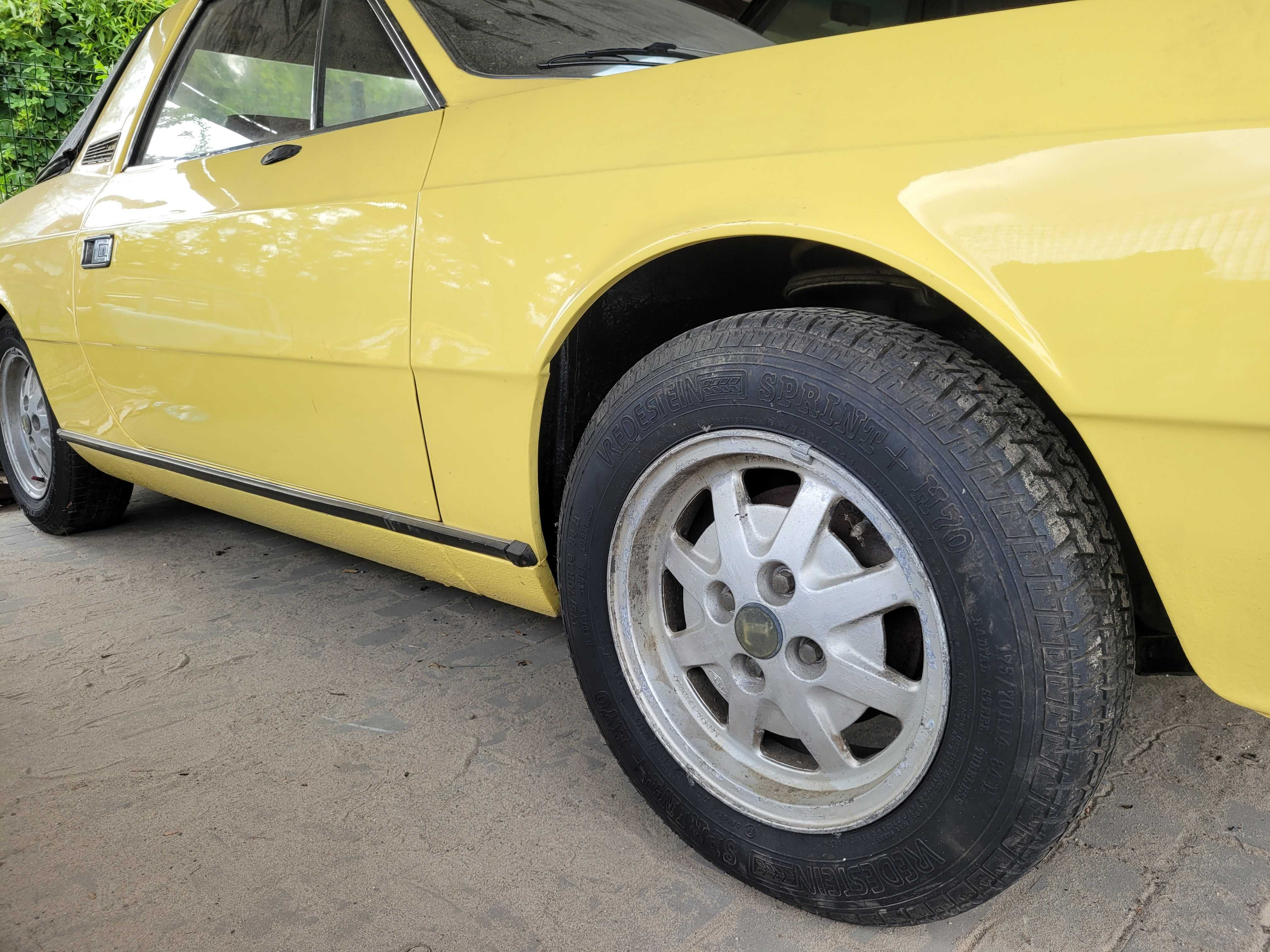 lancia beta 2000  spider, ponadczasowy włoski designe