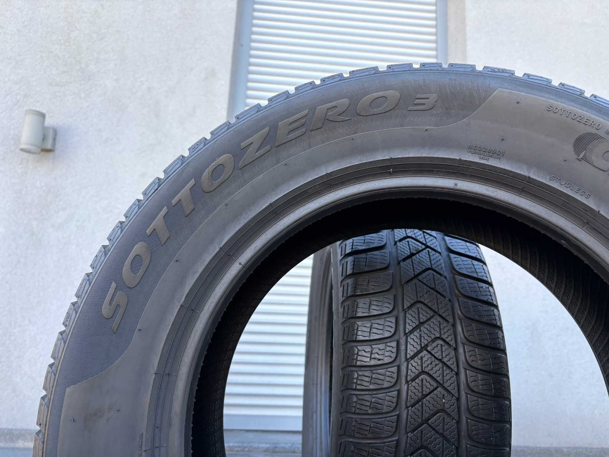 2szt zimowe 215/60R16 Pirelli 7,2-6,8mm 2022/18r bdb stan Z121 gwaran