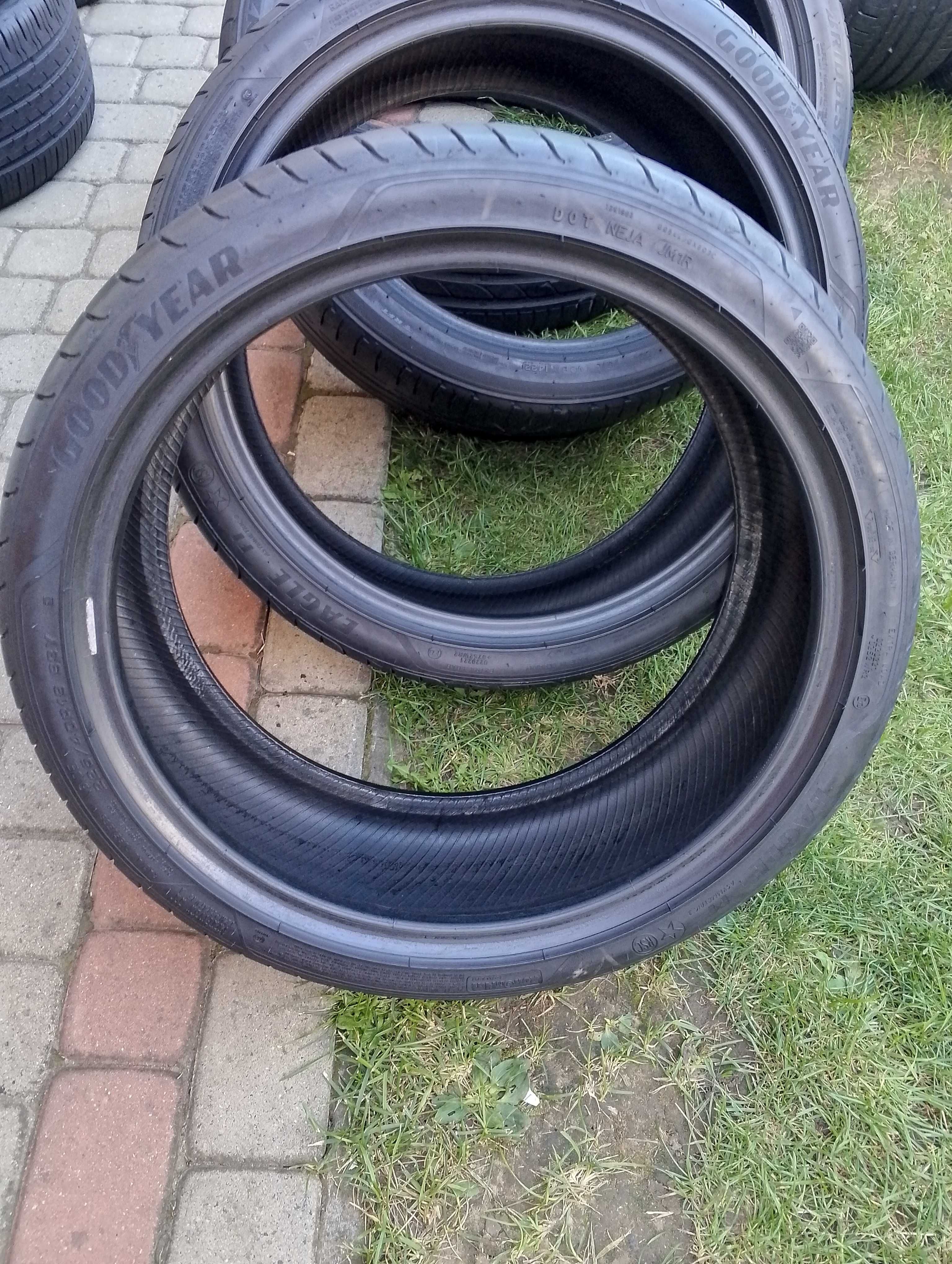 opony 2szt.225/40/19 93 Y  Goodyear Eagle F 1  rok 2021