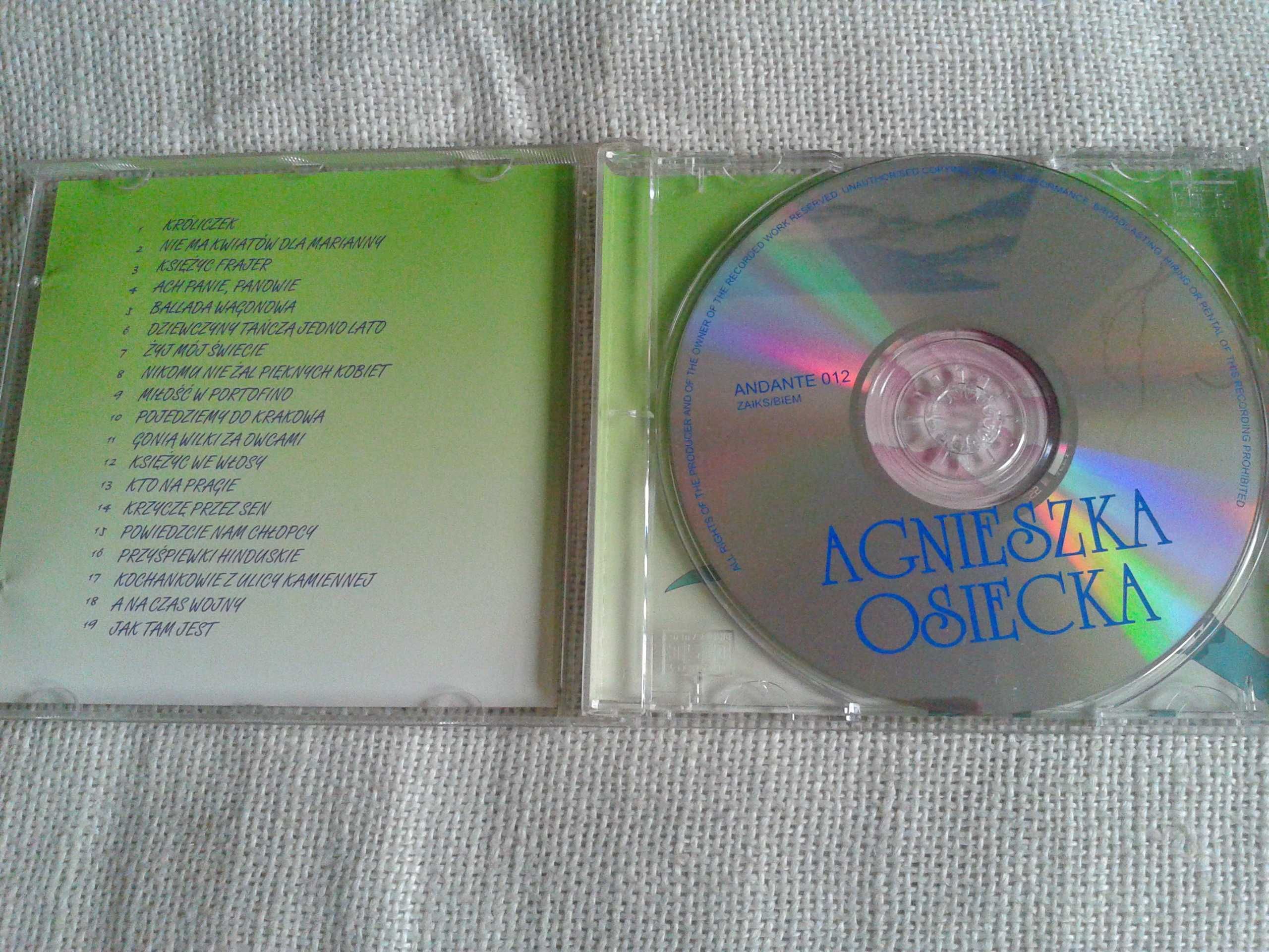 Agnieszka Osiecka - Żyj mój świecie  CD