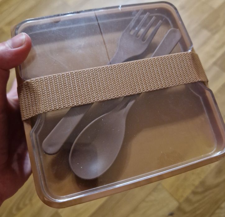 Mezaluna лоток.контейнер для еды. Ємність для зберігання 720 мл + 720