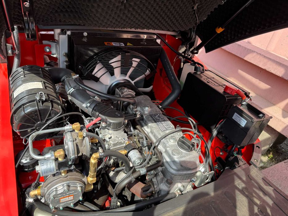 Новий газ-бензин навантажувач ЕР 35T8, 3.5т, 4.8м, двигун Nissan К25