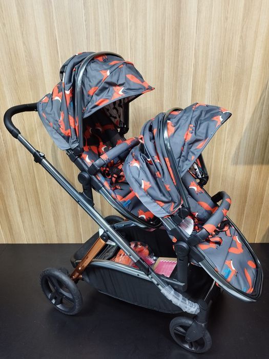 Cosatto WOW XL Fox ostatnia sztuka super rabat!!! Wózek podwójny