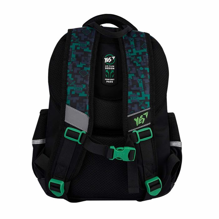 Рюкзак шкільний YES Minecraft WatchOut S-108 + пенал + сумка Майнкрафт