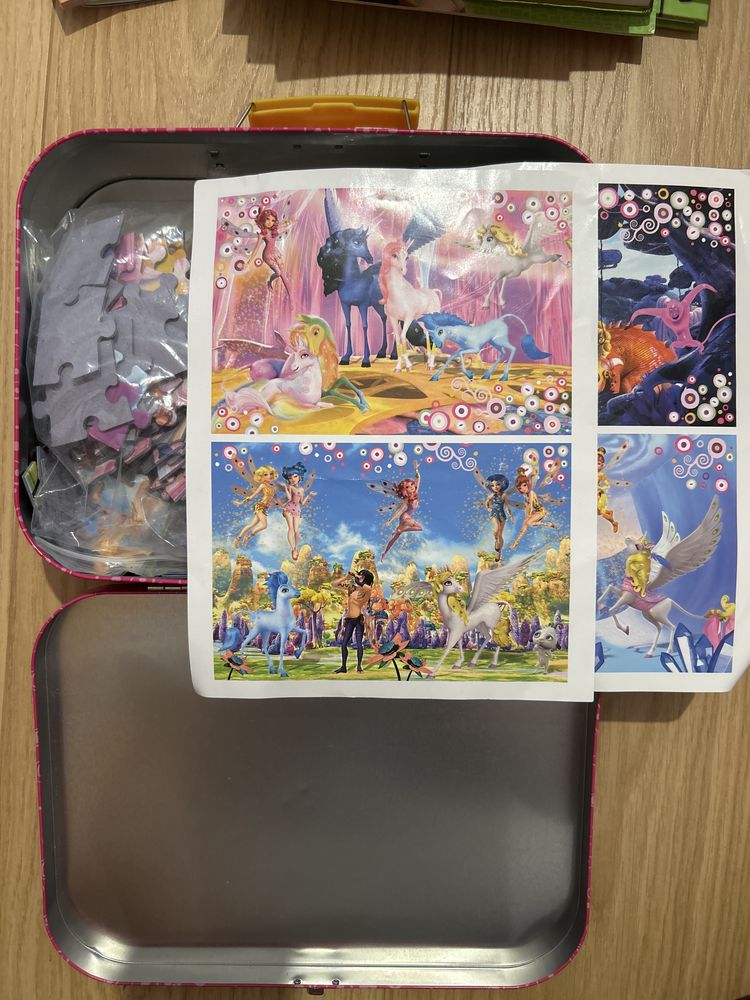 Puzzle Mia i ja polecam