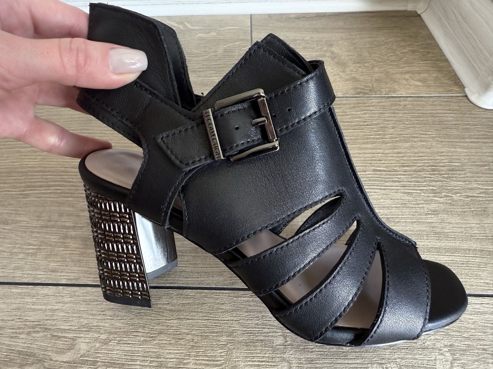 Шкіряні босоніжки TJ Collection handmade