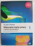 To jest chemia 1 - karty pracy - liceum/technikum
