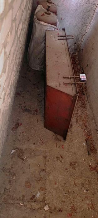 Ящик  строительный (лапоть) (сапог) для цемента