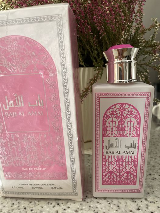 Perfumy Bab Al Amal arabskie 98 ml edp róża bursztyn