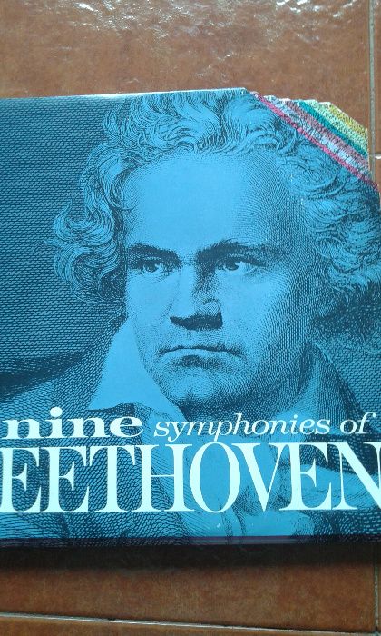 7 Discos LP´s Vinil - "As Nove Sinfonias de Beethoven"