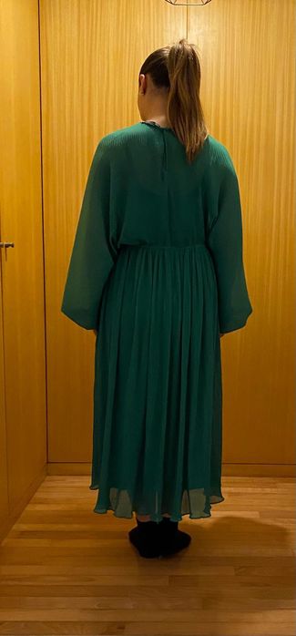 Vestido ZARA Tam, S  ( portes incluídos)