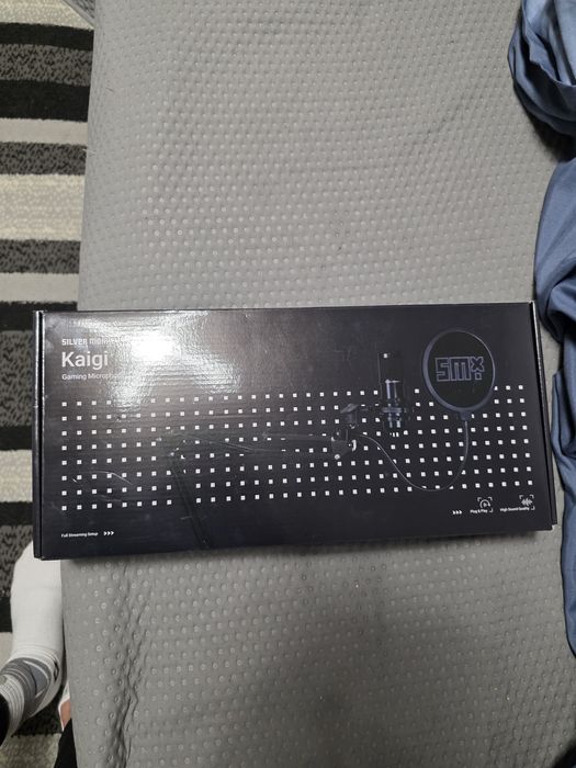 Mikrofon do komputera Silver monkey