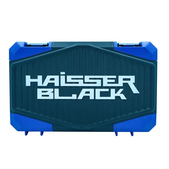 Набір інструментів професійний 1/4" і 3/8" і 1/2" 151 од.Haisser BLACK