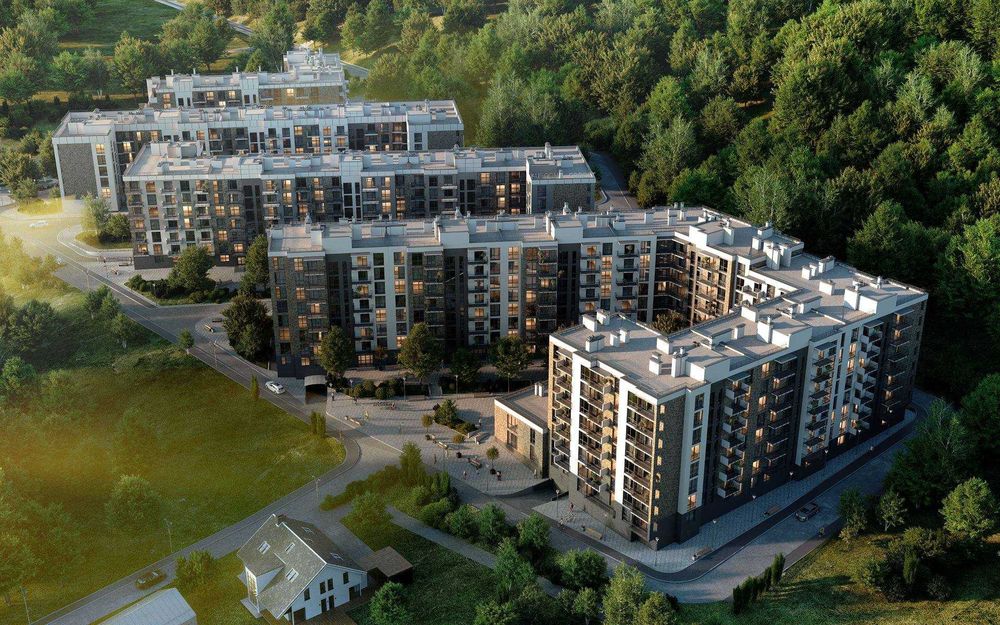 Продаж 1-кім квартири у ЖК Auroom Forest м. Винники, вул. Лісна