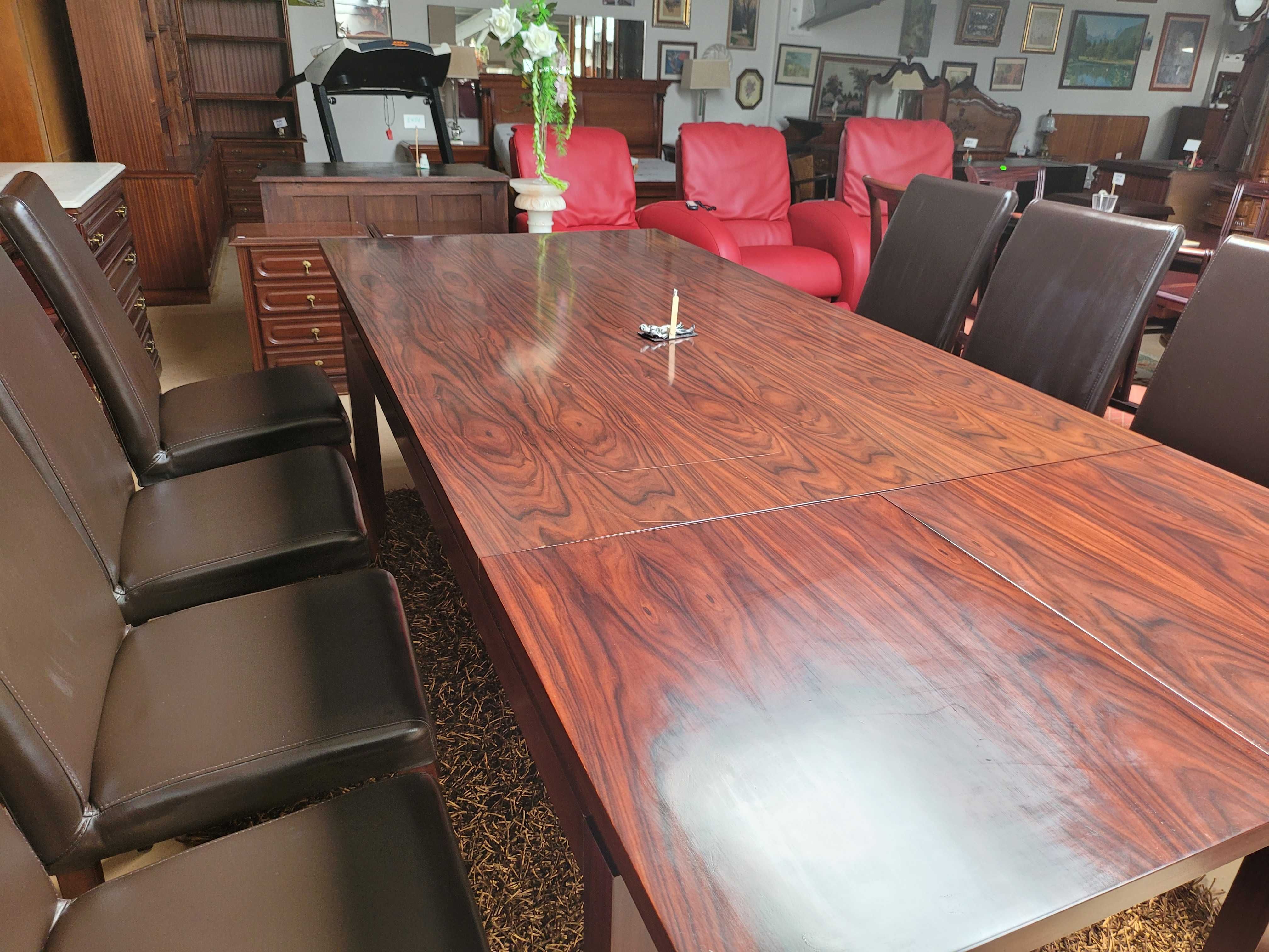 Enorme mesa em madeira para sala ou escritório - óptimo estado - Só a