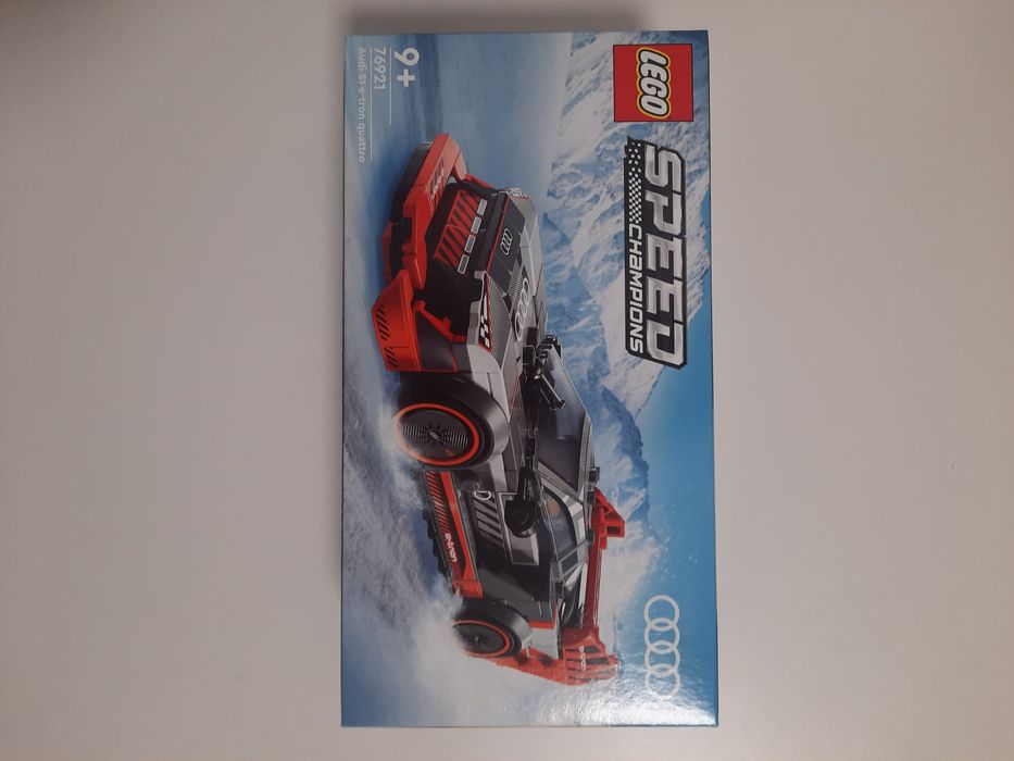 Nowe LEGO 76921 Audi S1