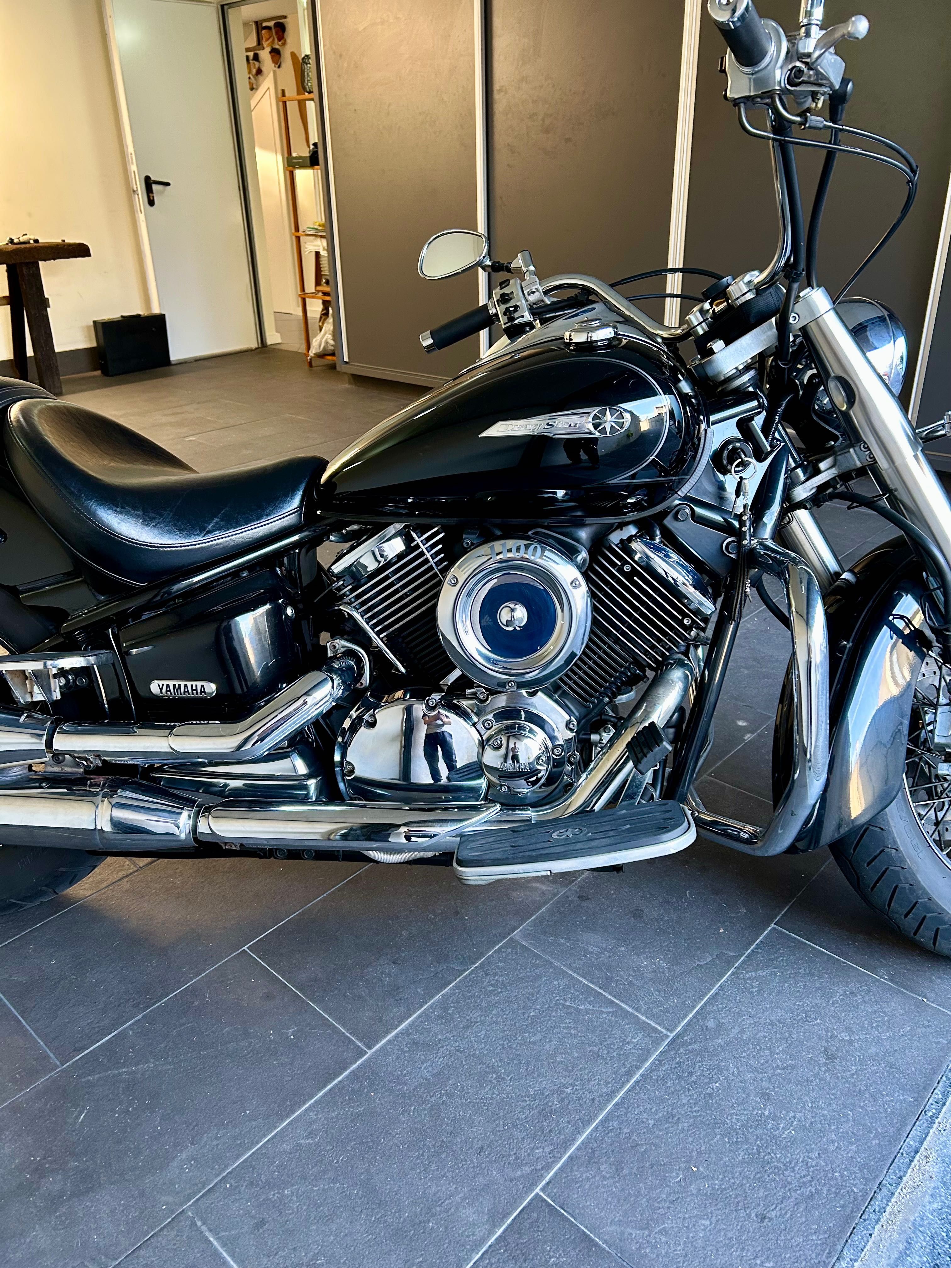 Dragstar 1100 de 2008
