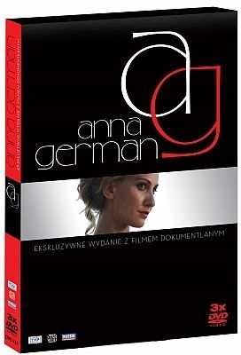 Anna German Serial 3DVD (Nowy w folii)