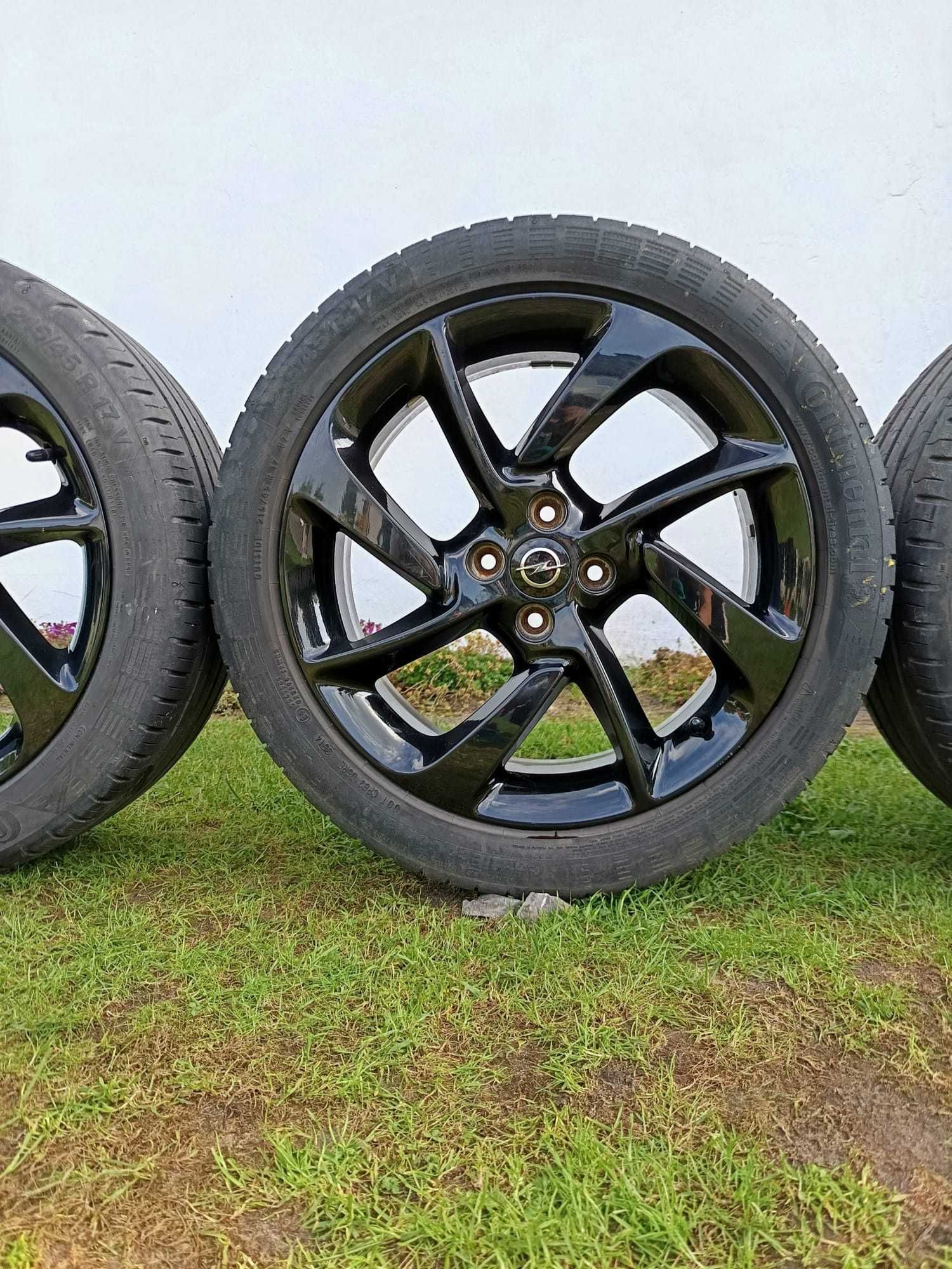 Alufelgi 17" 4x100 Opel Corsa D E F Adam
