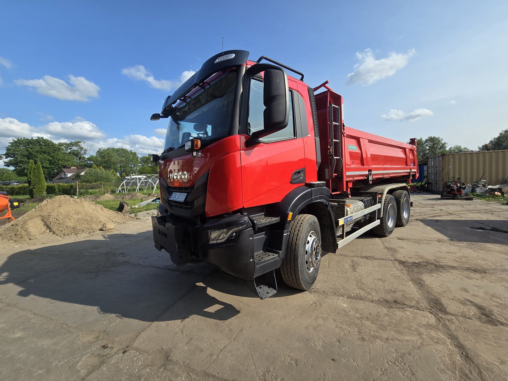 Iveco X-WAY  salon polska, pierwszy właściciel  6x4 hydroburta