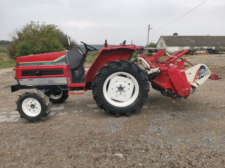 Міні трактор Yanmar FX 235 з Японії