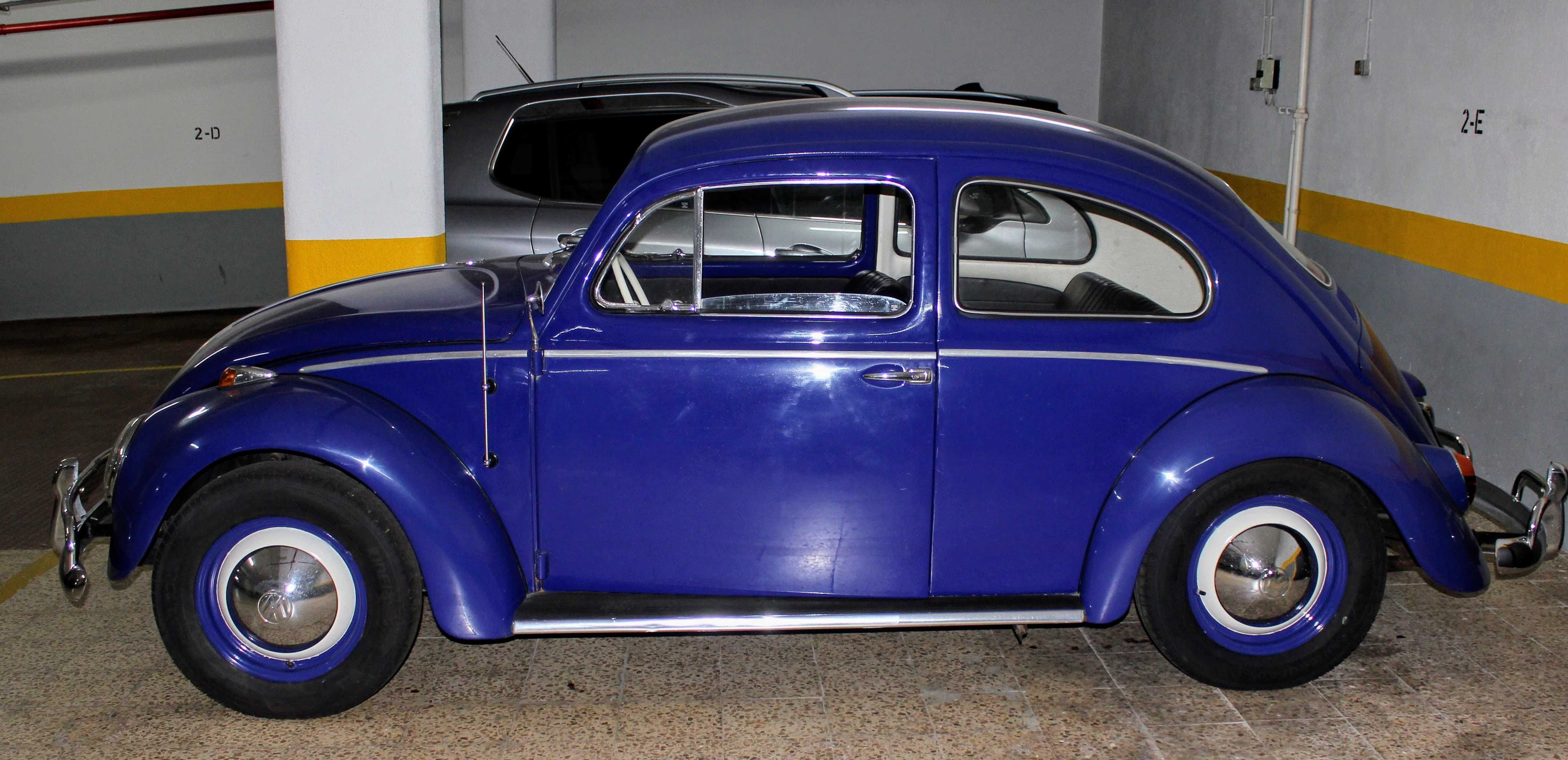 VOLKSWAGEN Carocha Conduite 1957