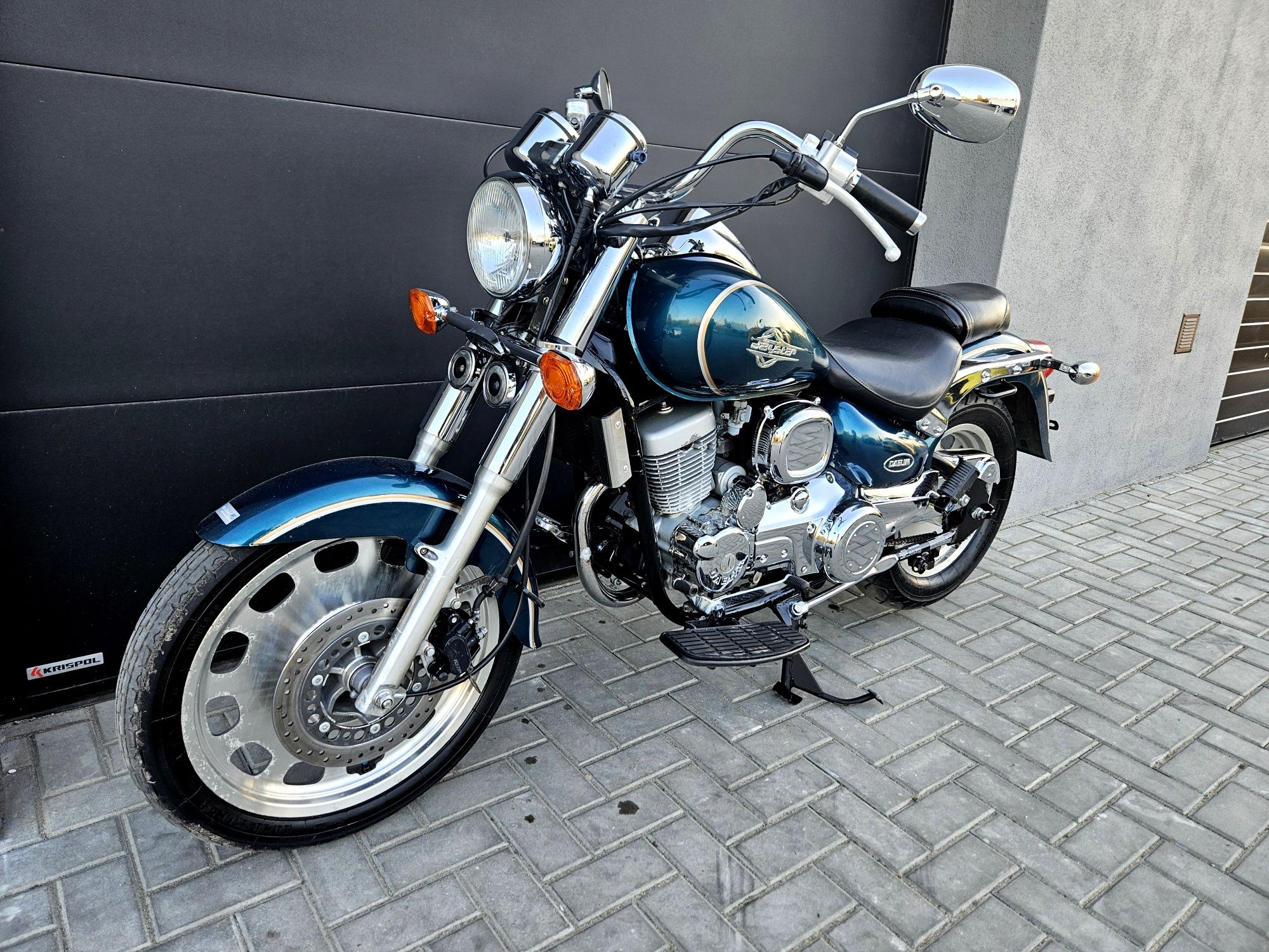 Daelim Daystar VL 125 Raty Super Stan Oryginał ***Transport Gratis***