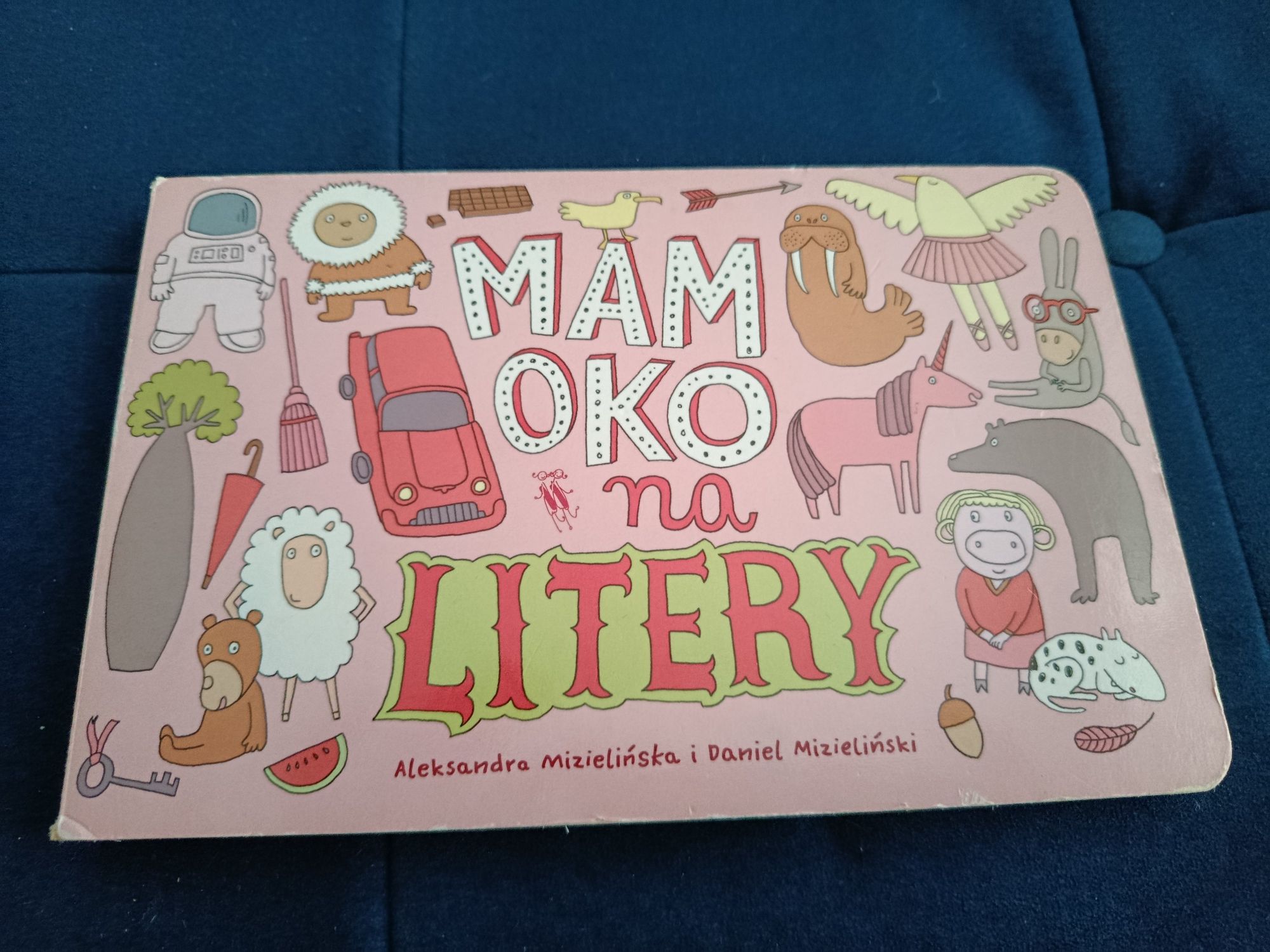 Mam oko na litery Mizielińska